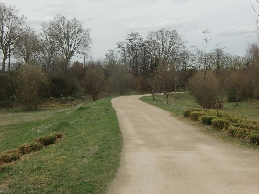 Parc des Chantereines - Vallon de Seine 1